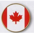 Canada Flag Stock Ball Markers
